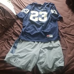 Nike Pitt jersey/ shorts bundle